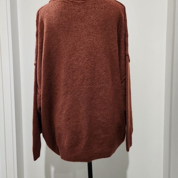 Zenana Cinnamon 1X sweater - Picture 2 of 3